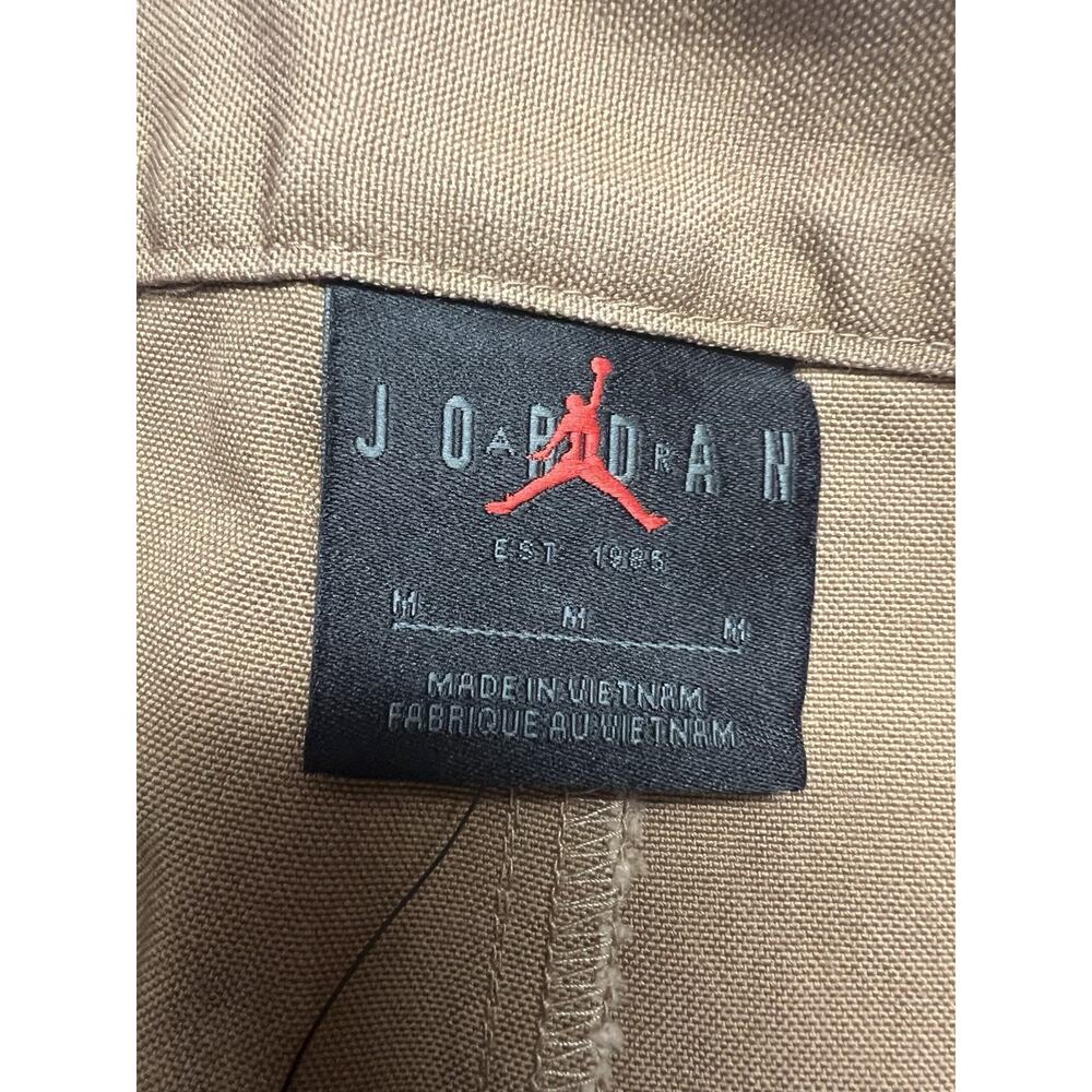 NWT Air Jordan Chicago Pants Womens M New FV7098 223 Brown Streetwear - Picture 8 of 14